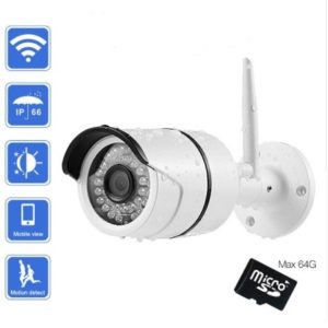 Comprar Cámara WiFi inalámbrica 120° Gran Angular 720P Mini sistema de  vigilancia CCTV para niños mayores