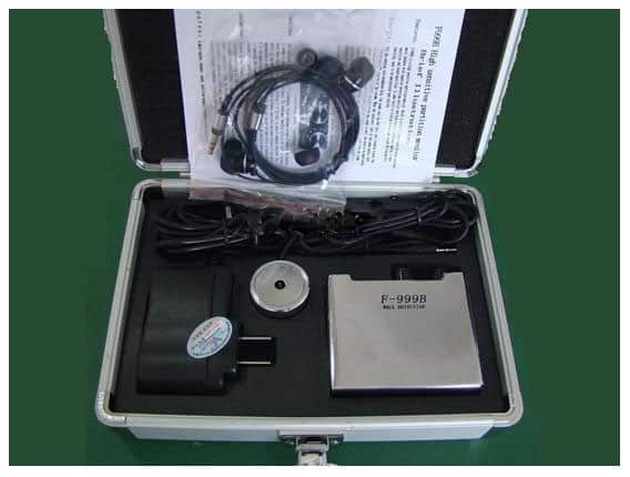 Agente007 - Estetoscopio Profesional De Escucha Espia A Traves De Paredes  Alta Sensibilidad