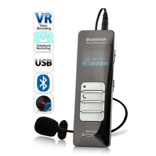 Grabadora de voz - Grabadora Micro espía con sonido de ultra