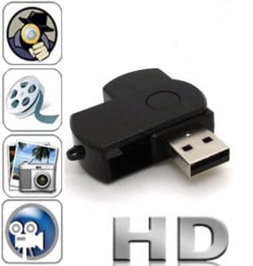 MINI CÁMARA ESPÍA DVR OCULTA EN MEMORIA USB PENDRIVE HD 960P