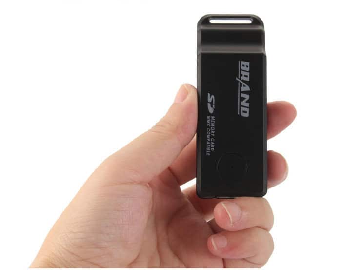 Cámara de visión nocturna Pen Drive USB de bolsillo videocámara Mini DVR