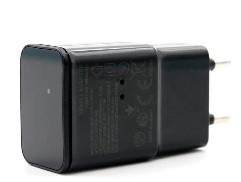 Micrófono GSM en adaptador de corriente USB - Micro espía tiempo real