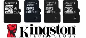 TARJETA MICRO KINGSTON SD 4GB 8GB 16GB 32GB 64GB CLASE 10