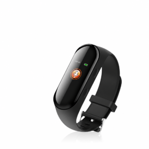 PULSERA PODÓMETRO CON GRABADORA PROFESIONAL 512KBPS 20 HORAS