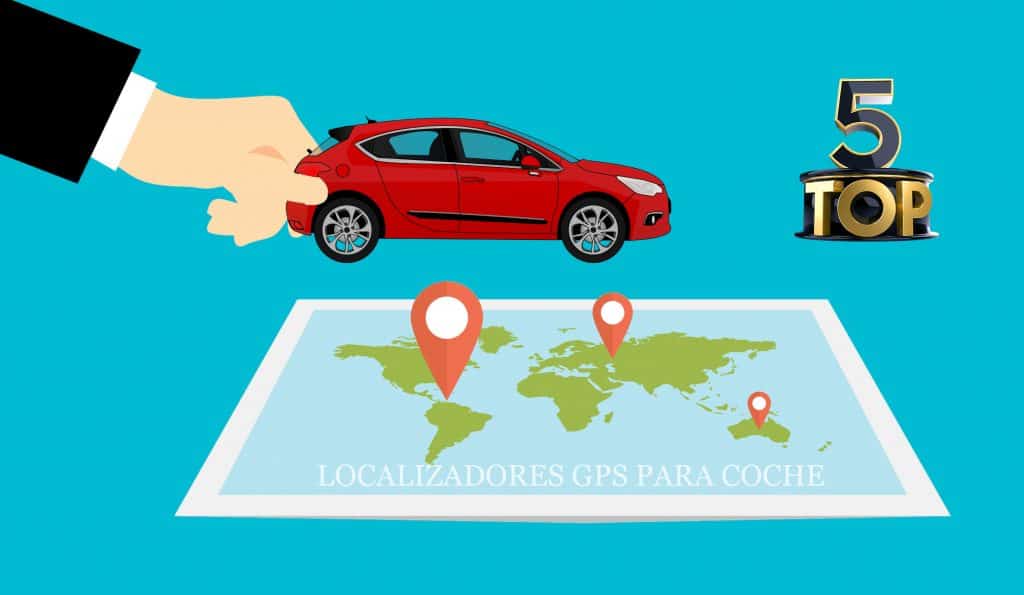 Los mejores localizadores para seguir tu coche con GPS allá donde vaya