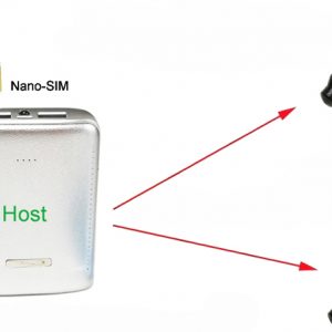 Host GSM para pinganillo profesional bluetooth 