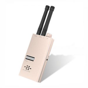 detector de micrófonos GSM y lapas GPS