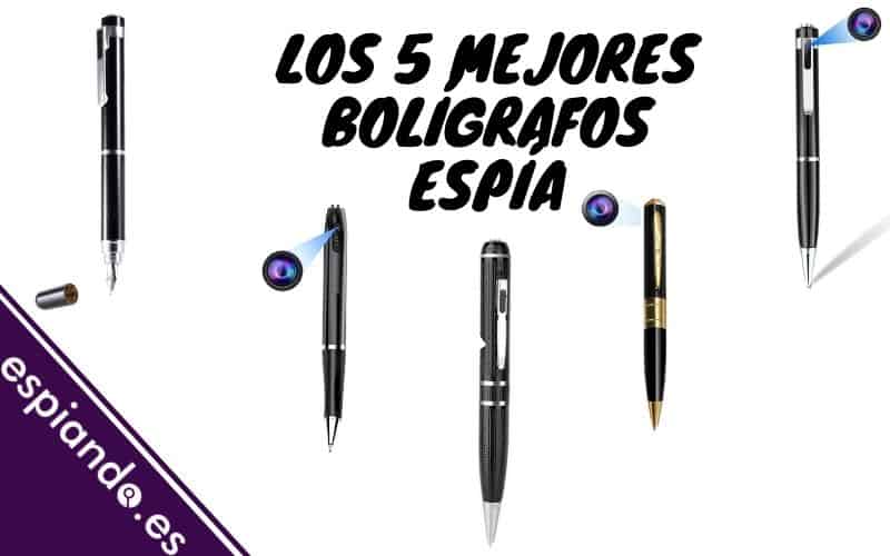 ▷ Los 5 mejores Bolígrafos espía 2024 