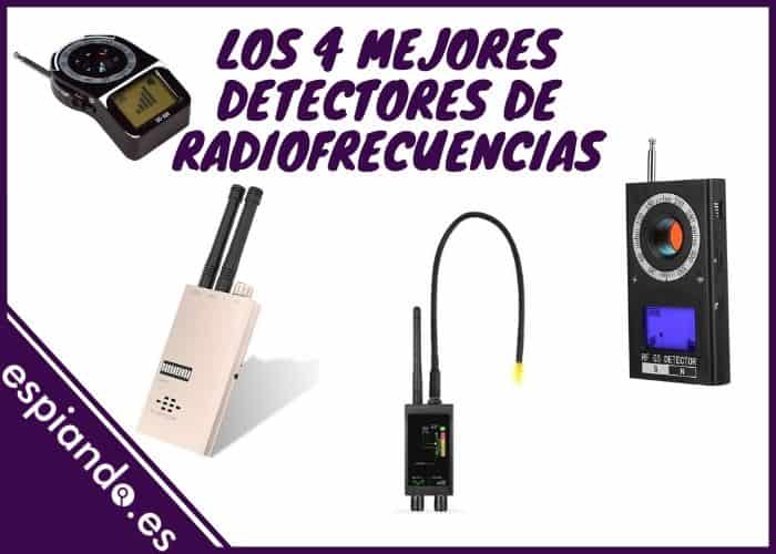 ▷ Los 4 mejores detectores de radiofrecuencia del mercado 2024 