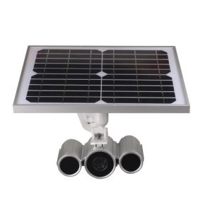Mejor cámara de vídeo vigilancia cctv autónoma con placa solar