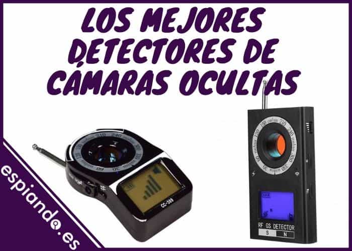  Detector LED de cámaras y dispositivos ocultos con
