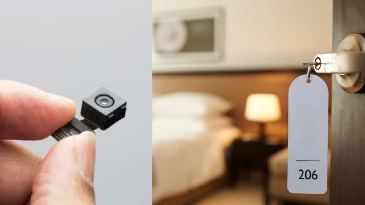 Reloj despertador dijital con camara espia para espiar en la casa camara  oculta