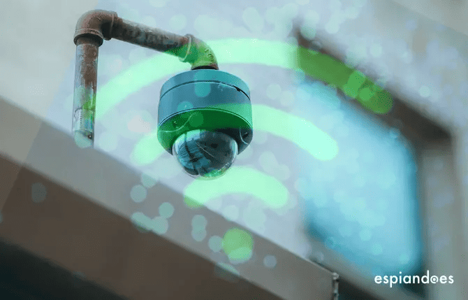 Cómo funciona una cámara de vigilancia Wi-Fi