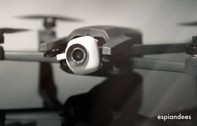 drones espías Incluso más pequeño