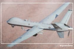 Los drones espías dentro de las operaciones militares
