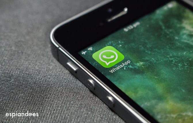 Prueba la funcionalidad del espía de WhatsApp