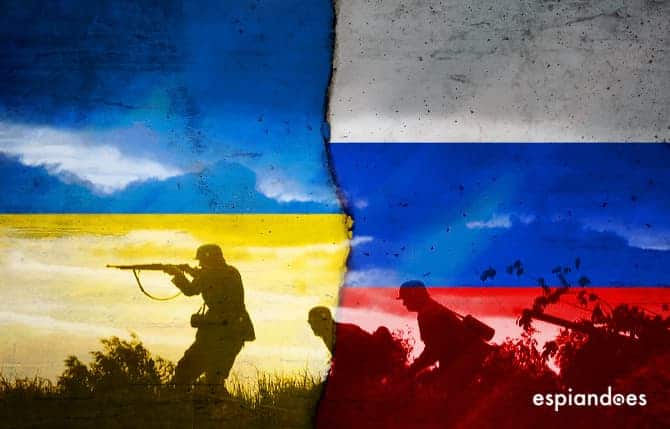 Los espías rusos en la actual guerra de Ucrania