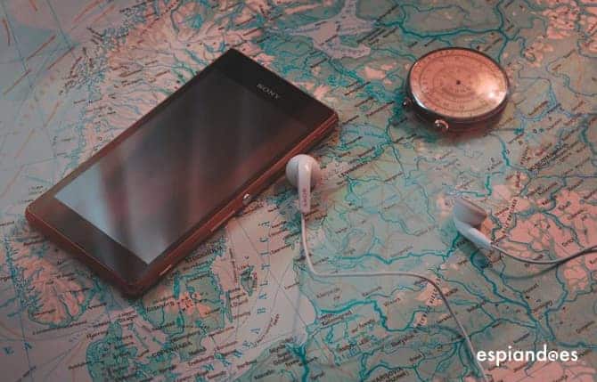 transforma tu teléfono Android en un GPS