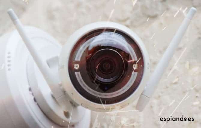 CÁMARA VÍDEO VIGILANCIA CCTV 3G 4G WIFI CON PLACA SOLAR AUTÓNOMA - Espiando