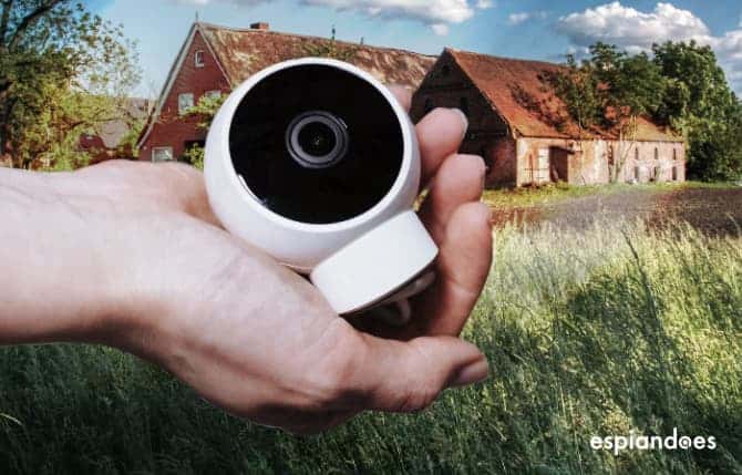 Guía para comprar las mejores cámaras de vigilancia para el