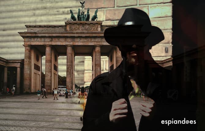 Cuál es el puente de los espías en Berlín