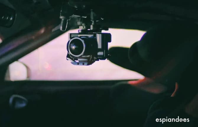  Catálogo de las mejores cámaras espía para usar en tu coche 