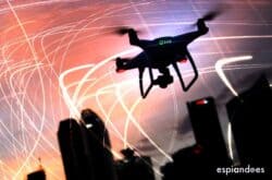 El espionaje a través de drones y vehículos autónomos