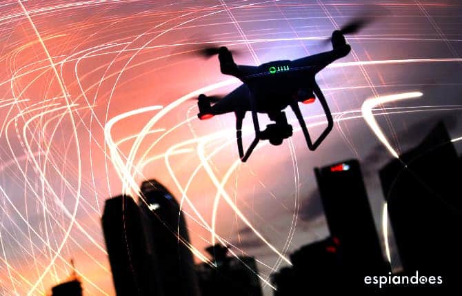 El espionaje a través de drones y vehículos autónomos: una amenaza en la era digital