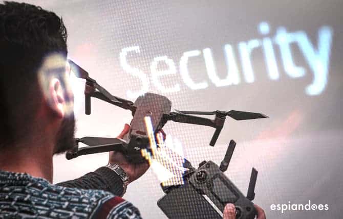 Recomendaciones para evitar el espionaje a través de drones y vehículos autónomos