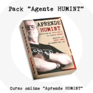 CURSO ONLINE: "APRENDE HUMINT: EXTRACCIÓN DE INTELIGENCIA DE FUENTES HUMANAS" POR JORGE GÓMEZ" - AGENTE HUMINT