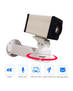 CÁMARA ESPÍA ROTATIVA CON ZOOM 30X 4G PROFESIONAL