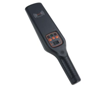 DETECTOR DE METALES PARA PROTEGER EXAMEN