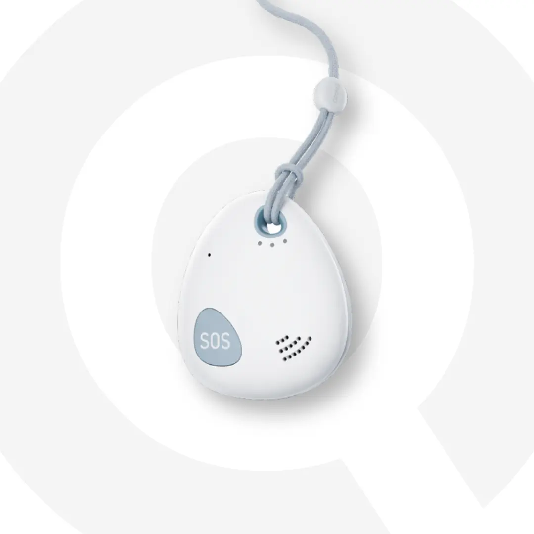 LOCALIZADOR GPS 4G CON BOTÓN SOS PARA PERSONAS MAYORES