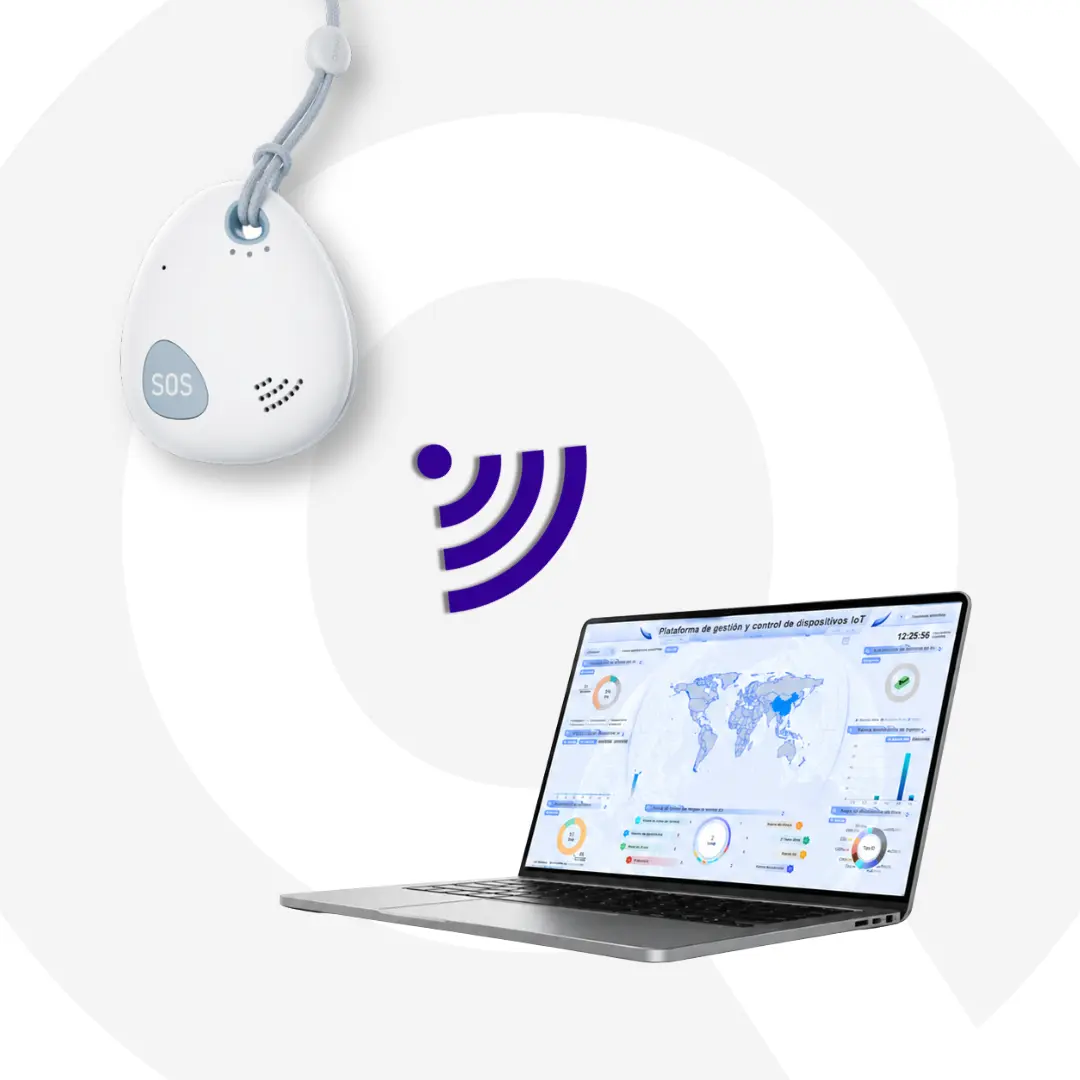 LOCALIZADOR GPS 4G CON BOTÓN SOS PARA PERSONAS MAYORES - Imagen 3